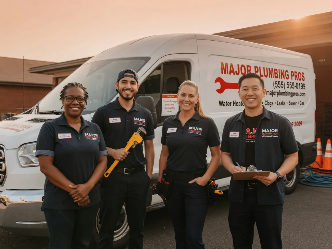 Drain Cleaning Services company in Clayton, MI